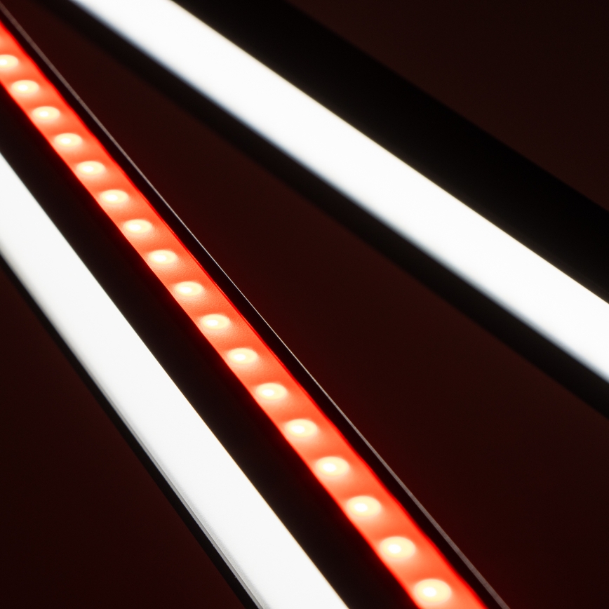 BRILAGI - RGBTW-LED, dimmbare Tischlampe mit Klemme und Touch-Bedienung VARIO LED/18W/230V 3000-6500K CRI 96 schwarz