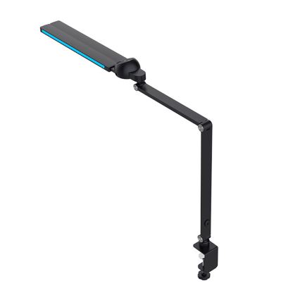 BRILAGI - RGBTW-LED, dimmbare Tischlampe mit Klemme und Touch-Bedienung VARIO LED/18W/230V 3000-6500K CRI 96 schwarz
