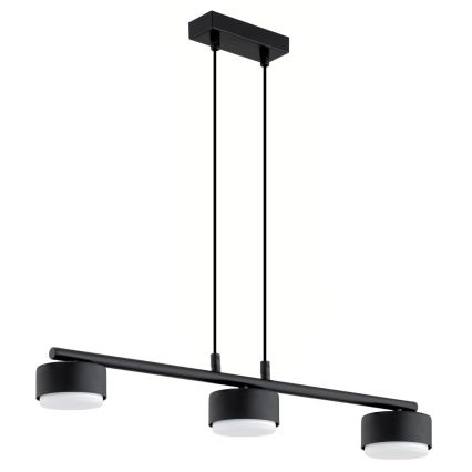 BRILAGI - LED RGB+CCT dimmbare Pendelleuchte an Kabel MONO 3xGX53/14W/230V 2700-6500K Wi-Fi Tuya schwarz