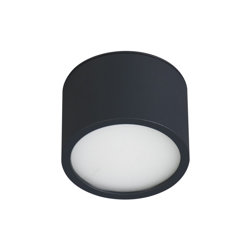 BRILAGI - LED RGB+CCT dimmbarer Badezimmer-Einbaustrahler SMOOTH1xGX53/14W/230V 60x82 mm 2700-6500K Wi-Fi Tuya schwarz IP54