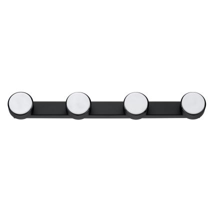 BRILAGI - LED RGB+CCT dimmbarer Einbaustrahler MONO 4xGX53/14W/230V 2700-6500K Wi-Fi Tuya schwarz