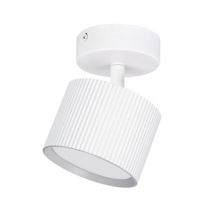 BRILAGI - LED RGB+CCT dimmbarer Einbaustrahler STRIPY 1xGX53/14W/230V pr. 82 mm 2700-6500K Wi-Fi Tuya weiß