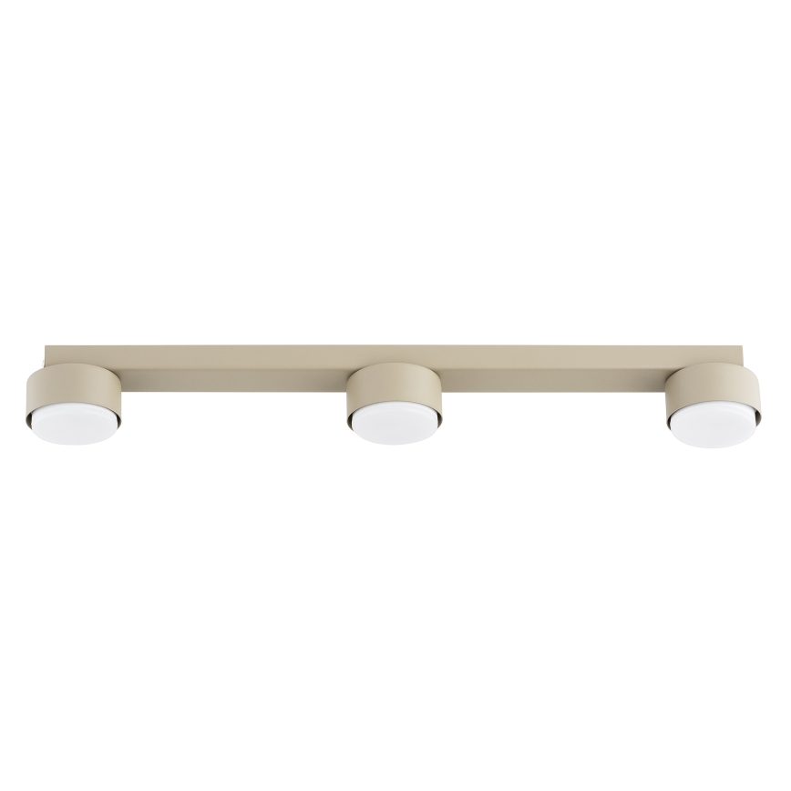 BRILAGI - LED RGB+CCT dimmbarer Einbaustrahler MONO 3xGX53/14W/230V 2700-6500K Wi-Fi Tuya beige
