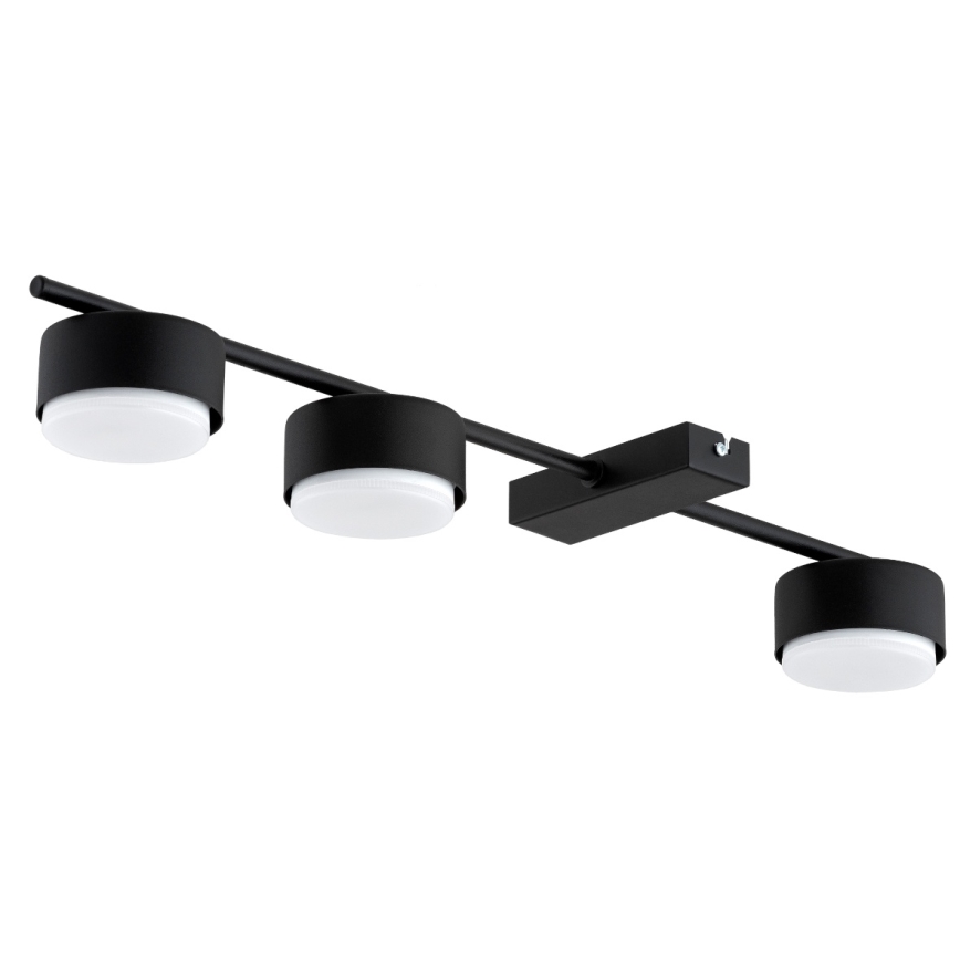 BRILAGI - LED RGB+CCT dimmbarer Deckenspot MONO 3xGX53/14W/230V 2700-6500K Wi-Fi Tuya schwarz