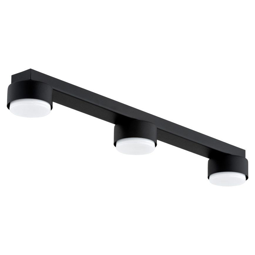 BRILAGI - LED RGB+CCT dimmbarer Einbaustrahler MONO 3xGX53/14W/230V 2700-6500K Wi-Fi Tuya schwarz