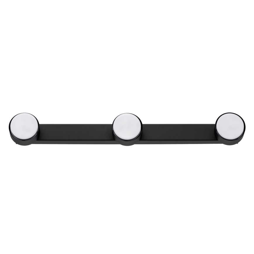BRILAGI - LED RGB+CCT dimmbarer Einbaustrahler MONO 3xGX53/14W/230V 2700-6500K Wi-Fi Tuya schwarz
