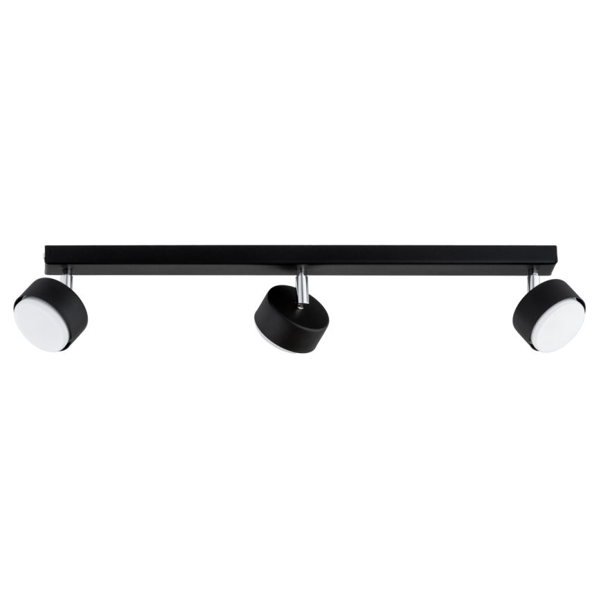 BRILAGI - LED RGB+CCT dimmbarer Einbaustrahler MONO 3xGX53/14W/230V 2700-6500K Wi-Fi Tuya schwarz