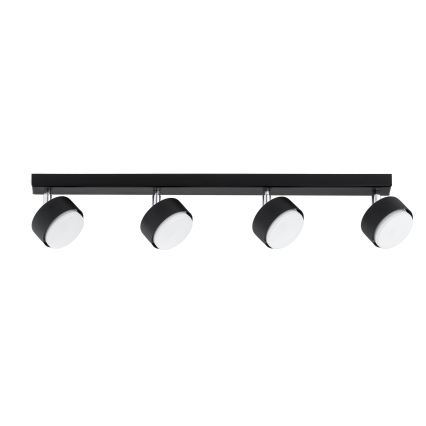 BRILAGI - LED RGB+CCT dimmbarer Einbaustrahler MONO 4xGX53/14W/230V 2700-6500K Wi-Fi Tuya schwarz