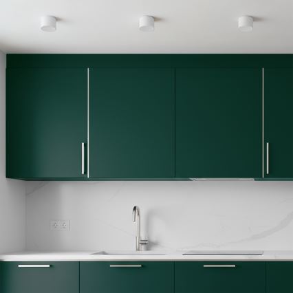 BRILAGI - LED RGB+CCT dimmbarer Einbaustrahler SMOOTH 1xGX53/14W/230V 60x82 mm 2700-6500K Wi-Fi Tuya weiß