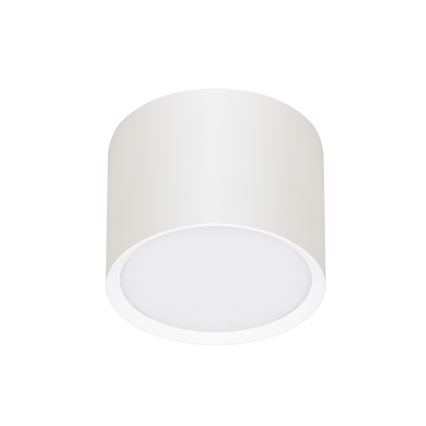 BRILAGI - LED RGB+CCT dimmbarer Einbaustrahler SMOOTH 1xGX53/14W/230V 60x82 mm 2700-6500K Wi-Fi Tuya weiß
