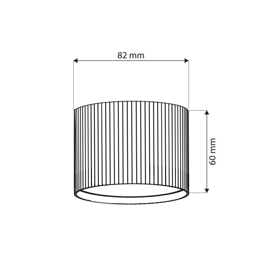 BRILAGI - LED RGB+CCT dimmbarer Einbau-Spot STRIPY 1xGX53/14W/230V 60x82 mm 2700-6500K Wi-Fi Tuya silber