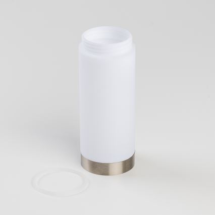 BRILAGI - LED RGBW dimmbare Außen-Wandleuchte ELIA 1xE27/6,5W/230V 2700-6500K IP44 Wi-Fi mattchrom