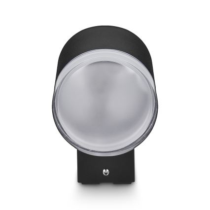 Brilagi - LED RGBW dimmbare Außen-Wandleuchte MATERA 1xGU10/4,8W/230V 3000K IP54 schwarz + Fernbedienung