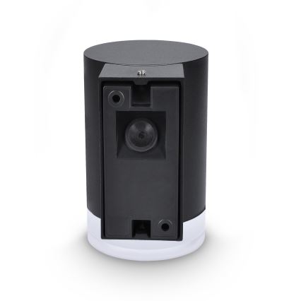 Brilagi - LED RGBW dimmbare Außen-Wandleuchte MATERA 1xGU10/4,8W/230V 3000K IP54 schwarz + Fernbedienung