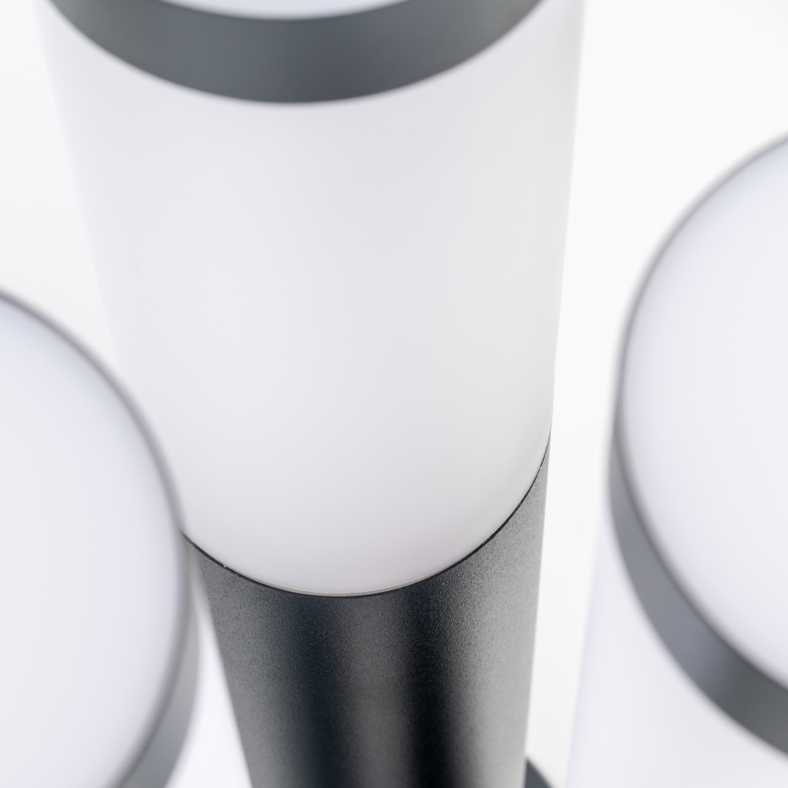 BRILAGI - LED RGBW dimmbare Außenlampe ELIA 1xE27/6,5W/230V 2700-6500K IP44 WLAN 100 cm Anthrazit