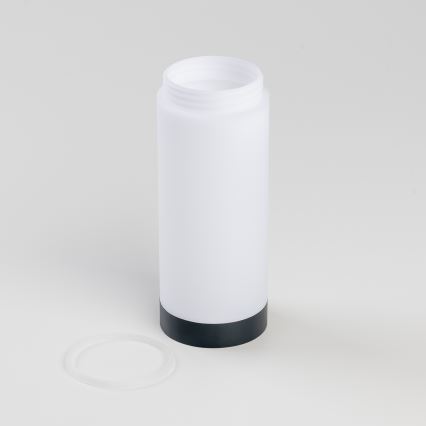 BRILAGI - LED RGBW dimmbare Außenleuchte mit Steckdose ELIA 1xE27/6,5W/230V 2700-6500K IP44 Wi-Fi 50 cm Anthrazit