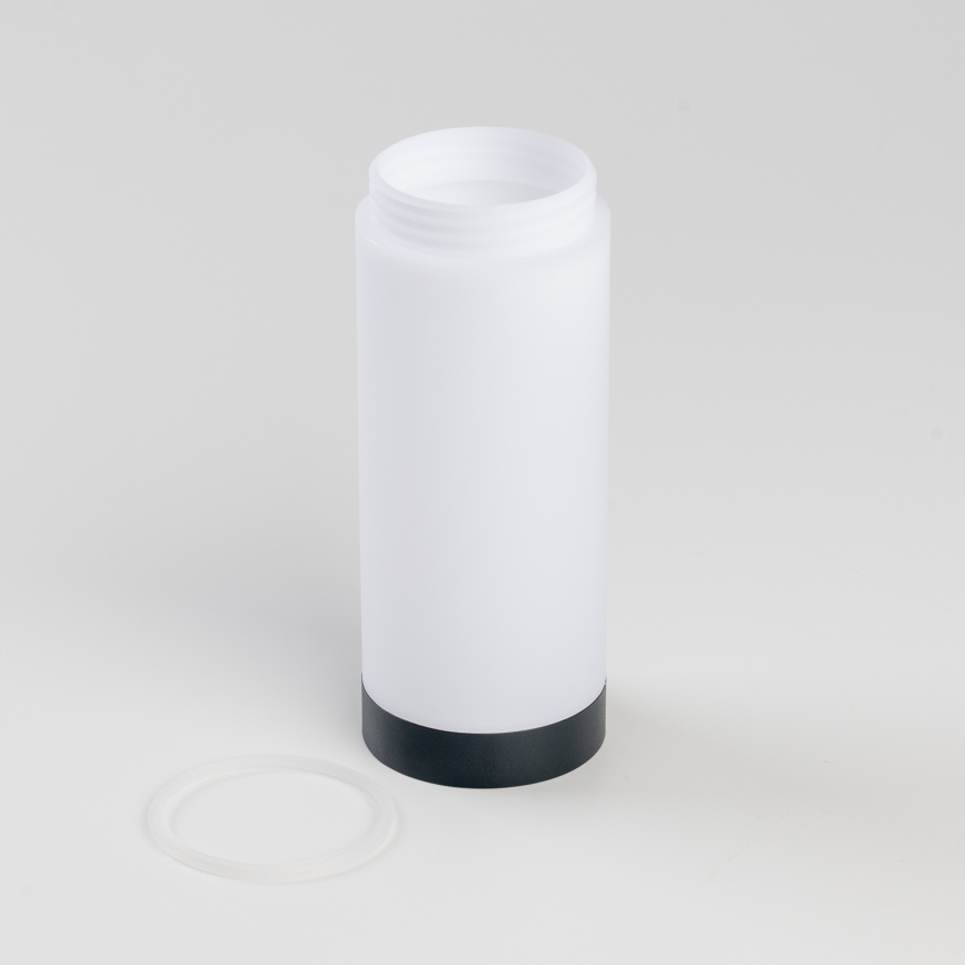 BRILAGI - LED RGBW dimmbare Außenleuchte mit Steckdose ELIA 1xE27/6,5W/230V 2700-6500K IP44 Wi-Fi 50 cm Anthrazit