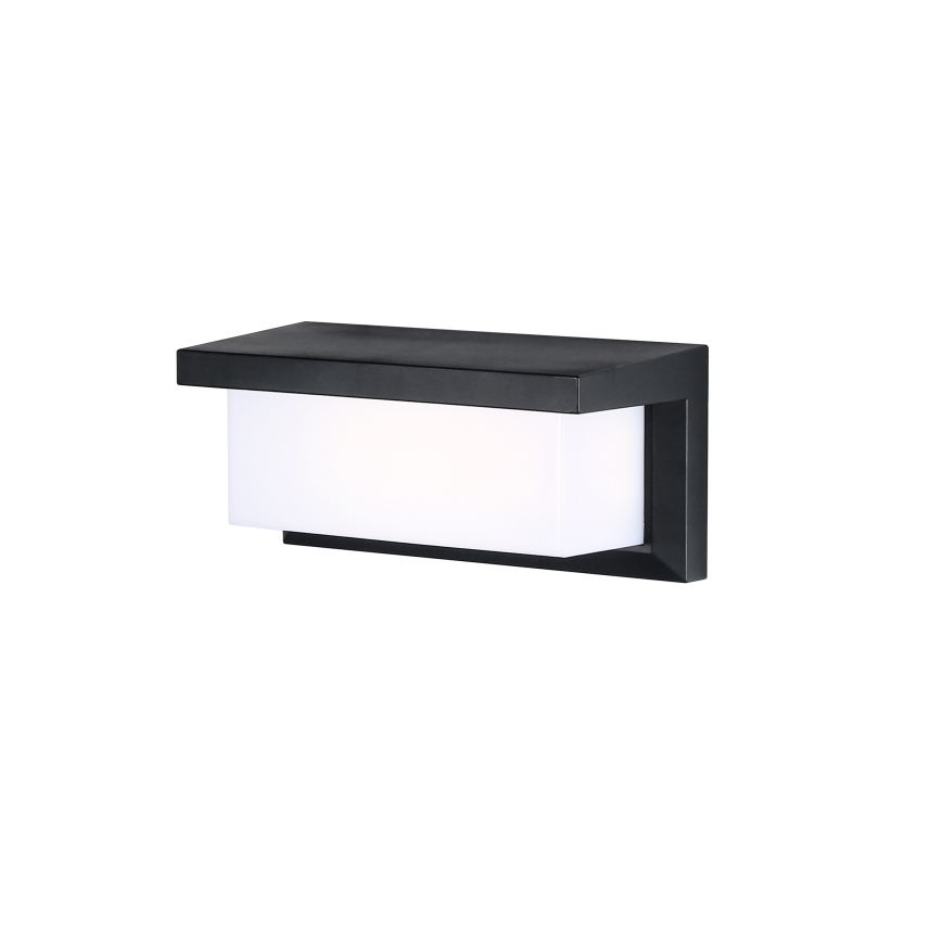 Brilagi - LED RGBW dimmbare Außenwandleuchte BRICKY 1xE27/15W/230V 2700-6500K IP54 schwarz