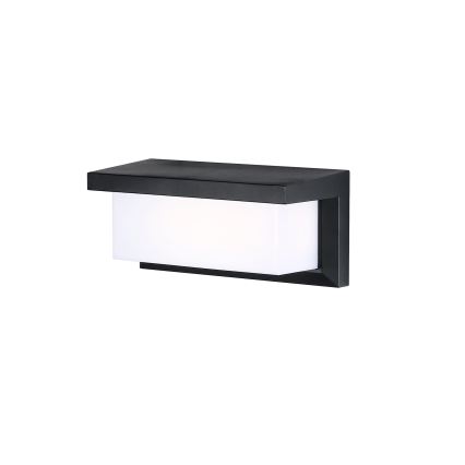 Brilagi - LED RGBW dimmbare Außenwandleuchte BRICKY 1xE27/9W/230V 2700-6500K IP54 schwarz