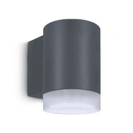 Brilagi - LED RGBW dimmbare Außenwandleuchte MATERA 1xGU10/4,8W/230V 3000K IP54 Anthrazit + Fernbedienung
