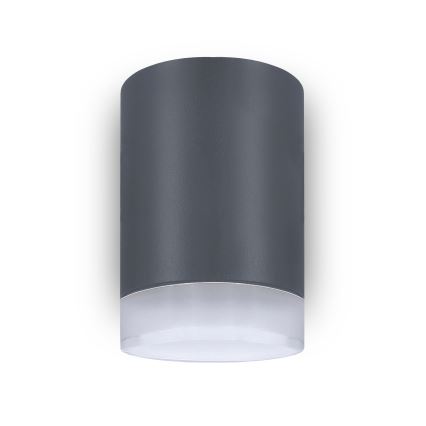 Brilagi - LED RGBW dimmbare Außenwandleuchte MATERA 1xGU10/4,8W/230V 3000K IP54 Anthrazit + Fernbedienung