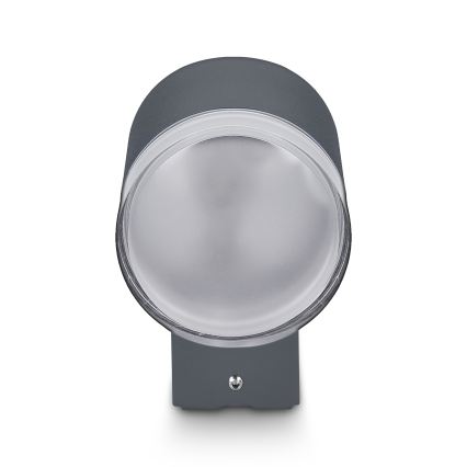 Brilagi - LED RGBW dimmbare Außenwandleuchte MATERA 1xGU10/4,8W/230V 3000K IP54 Anthrazit + Fernbedienung