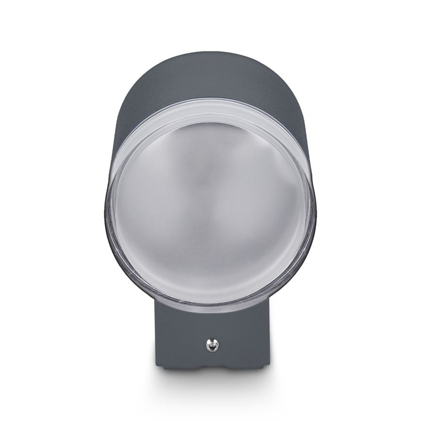 Brilagi - LED RGBW dimmbare Außenwandleuchte MATERA 1xGU10/4,8W/230V 3000K IP54 Anthrazit + Fernbedienung
