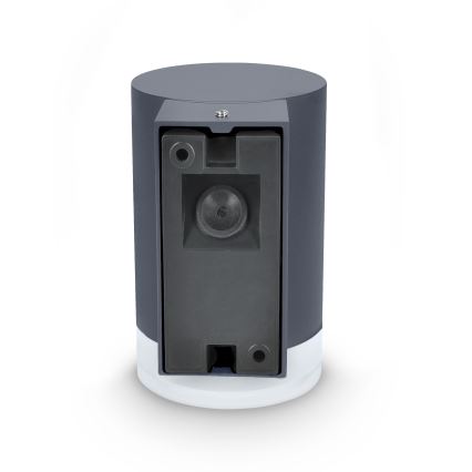 Brilagi - LED RGBW dimmbare Außenwandleuchte MATERA 1xGU10/4,8W/230V 3000K IP54 Anthrazit + Fernbedienung