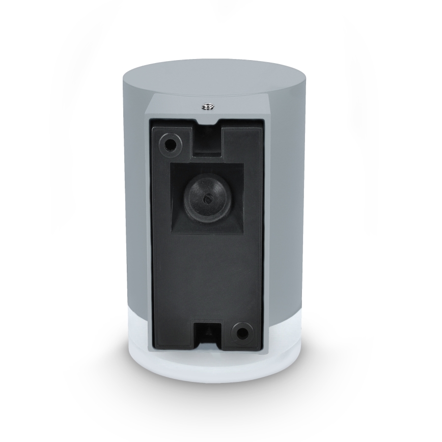 Brilagi - LED RGBW, dimmbar, Außen-Wandleuchte MATERA 1xGU10/4,8W/230V 3000K IP54 grau + Fernbedienung