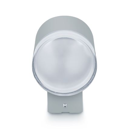 Brilagi - LED RGBW, dimmbar, Außen-Wandleuchte MATERA 1xGU10/6W/230V 3000K IP54 grau + Fernbedienung