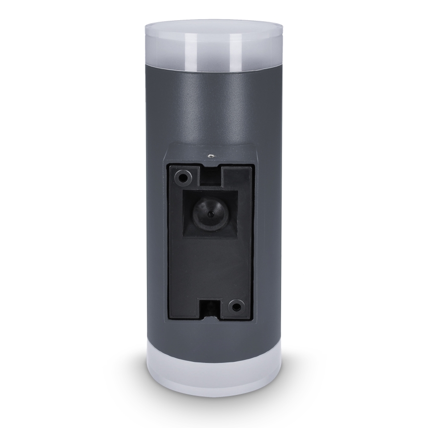 Brilagi - LED RGBW dimmbare Außenwandleuchte MATERA 2xGU10/4,8W/230V 3000K IP54 anthrazit + Fernbedienung