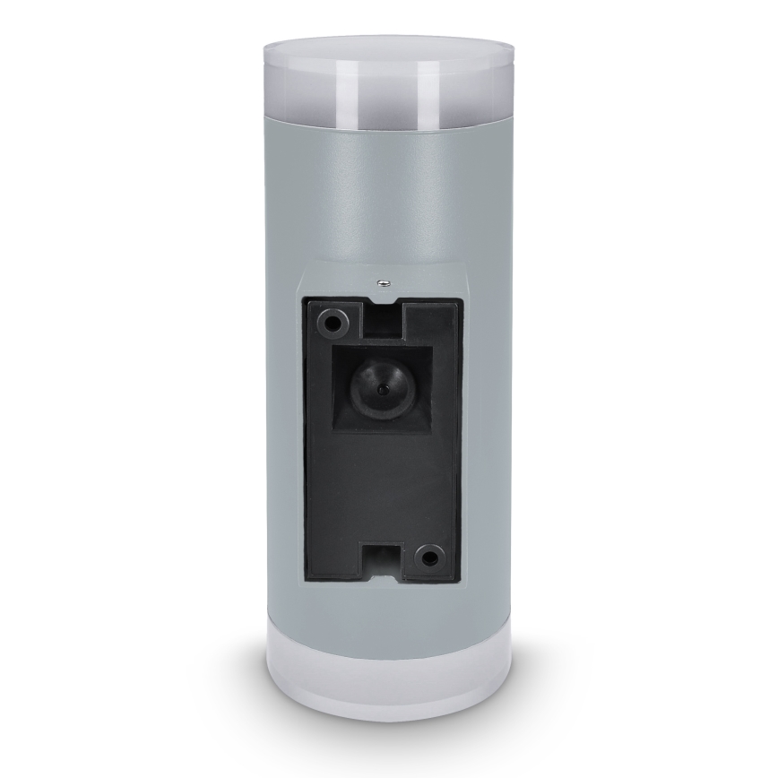 Brilagi - LED RGBW dimmbare Außen-Wandleuchte MATERA 2xGU10/4,8W/230V 3000K IP54 grau + Fernbedienung