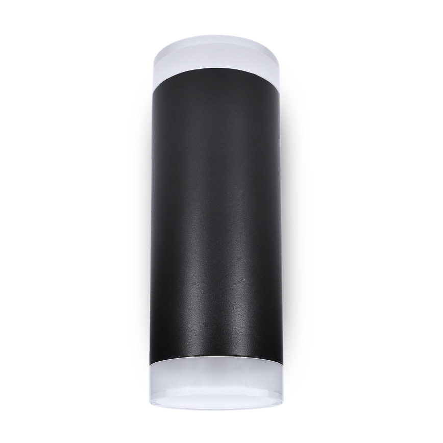Brilagi - MATERA LED RGBW Außenwandleuchte, dimmbar, 2xGU10/4,8W/230V, 3000K, IP54, schwarz, inkl. Fernbedienung