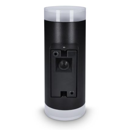 Brilagi - MATERA LED RGBW Außenwandleuchte, dimmbar, 2xGU10/4,8W/230V, 3000K, IP54, schwarz, inkl. Fernbedienung