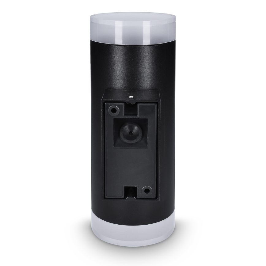 Brilagi - MATERA LED RGBW Außenwandleuchte, dimmbar, 2xGU10/4,8W/230V, 3000K, IP54, schwarz, inkl. Fernbedienung