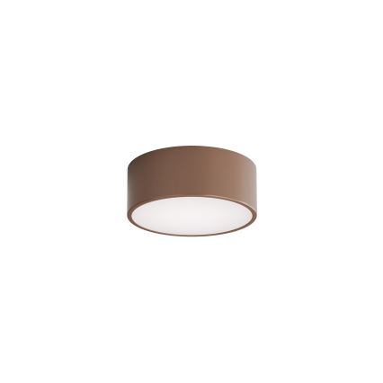 BRILAGI - LED RGBW dimmbare Deckenleuchte CLARE 1xE27/12W/230V Ø 20 cm braun