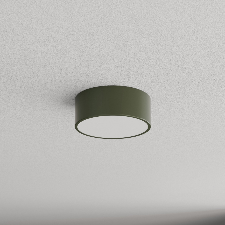BRILAGI - LED RGBW dimmbare Deckenleuchte CLARE 1xE27/12W/230V Ø 20 cm khaki