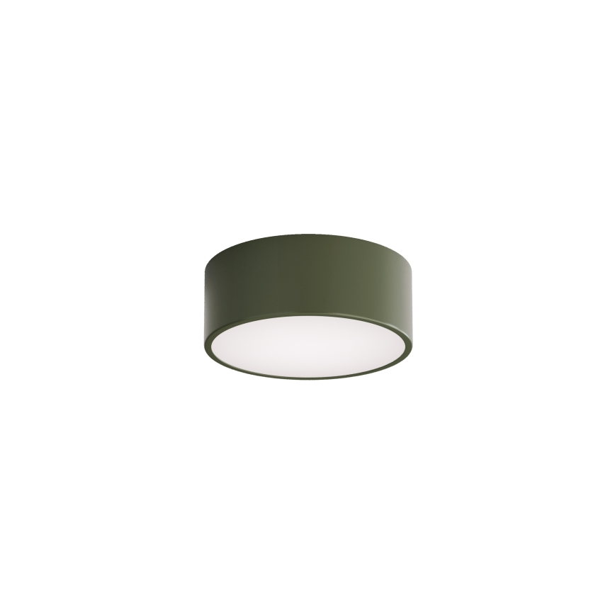 BRILAGI - LED RGBW dimmbare Deckenleuchte CLARE 1xE27/12W/230V Ø 20 cm khaki