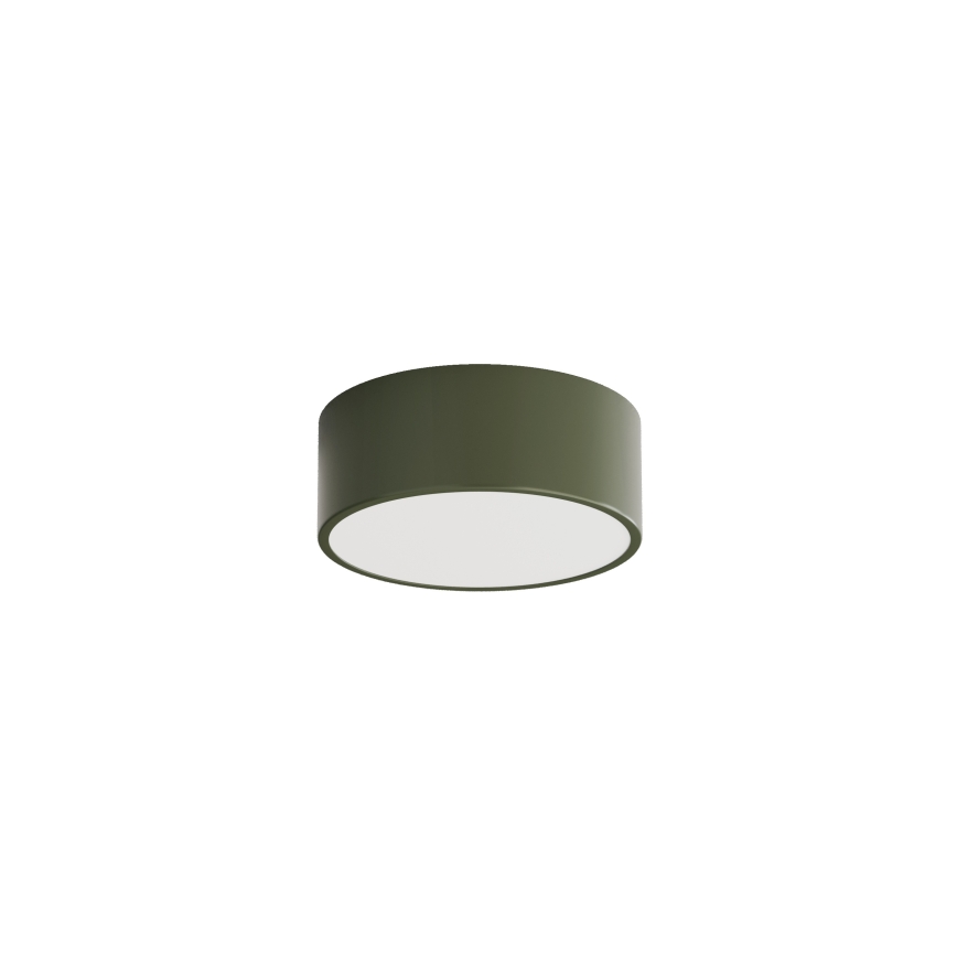 BRILAGI - LED RGBW dimmbare Deckenleuchte CLARE 1xE27/12W/230V Ø 20 cm khaki