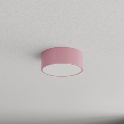 BRILAGI - LED RGBW dimmbare Deckenleuchte CLARE 1xE27/12W/230V Ø 20 cm rosa