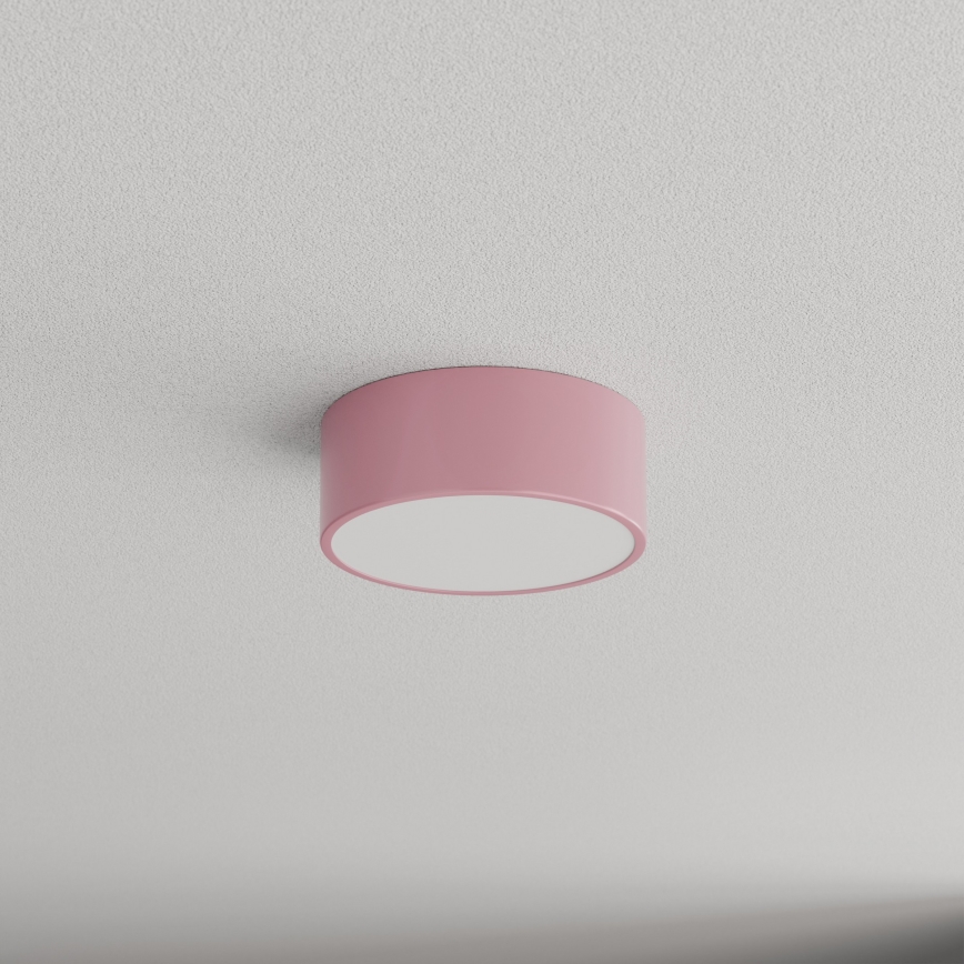 BRILAGI - LED RGBW dimmbare Deckenleuchte CLARE 1xE27/12W/230V Ø 20 cm rosa