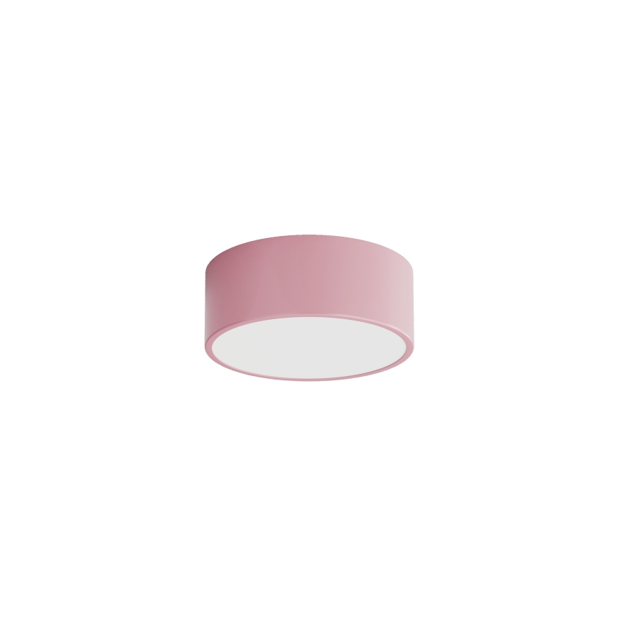 BRILAGI - LED RGBW dimmbare Deckenleuchte CLARE 1xE27/12W/230V Ø 20 cm rosa