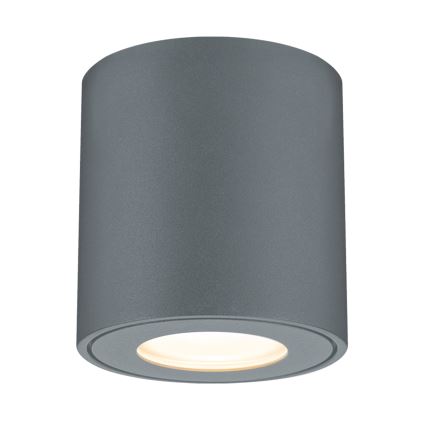 Brilagi - LED RGBW dimmbare Außenleuchte MIA 1xGU10/30W/230V 2700-6500K Wi-Fi 84x80 mm Anthrazit IP54