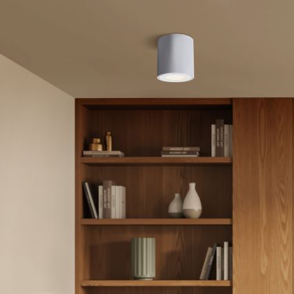 Brilagi - MIA LED RGBW dimmbare Badezimmerleuchte 1xGU10/4,8W/230V 3000K 84x80 mm weiß IP54 + Fernbedienung