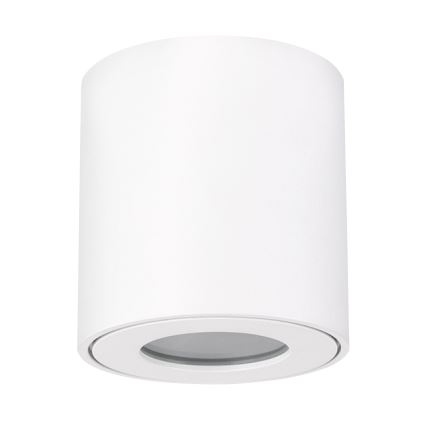 Brilagi - MIA LED RGBW dimmbare Badezimmerleuchte 1xGU10/4,8W/230V 3000K 84x80 mm weiß IP54 + Fernbedienung