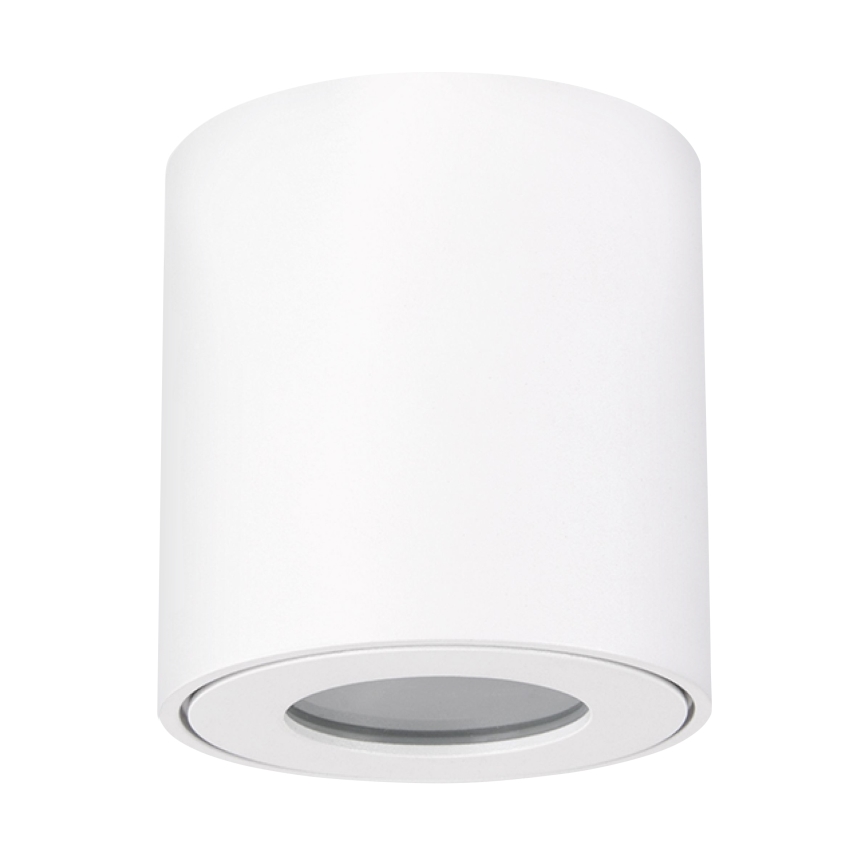 Brilagi - MIA LED RGBW dimmbare Badezimmerleuchte 1xGU10/4,8W/230V 3000K 84x80 mm weiß IP54 + Fernbedienung