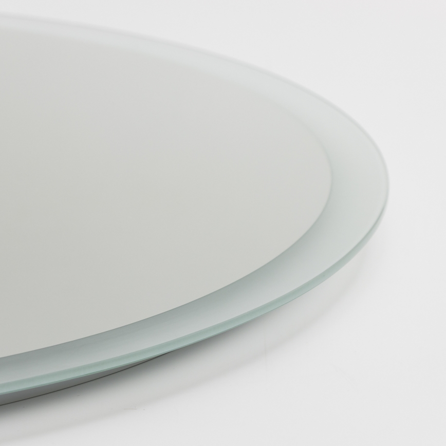 Brilagi - LED RGBW beheizter Badezimmerspiegel CLARA PRO LED/19W/230V Ø 60 cm IP44 CRI 90 dimmbar + CCT + Fernbedienung