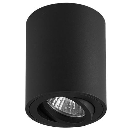 Brilagi - LED RGBW dimmbarer Deckenspot MIA 1xGU10/4,8W/230V 3000K 100x80 mm schwarz + Fernbedienung