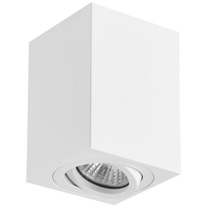 Brilagi - LED RGBW dimmbarer Einbaustrahler MIA 1xGU10/4,8W/230V 3000K 100x80 mm weiß + Fernbedienung