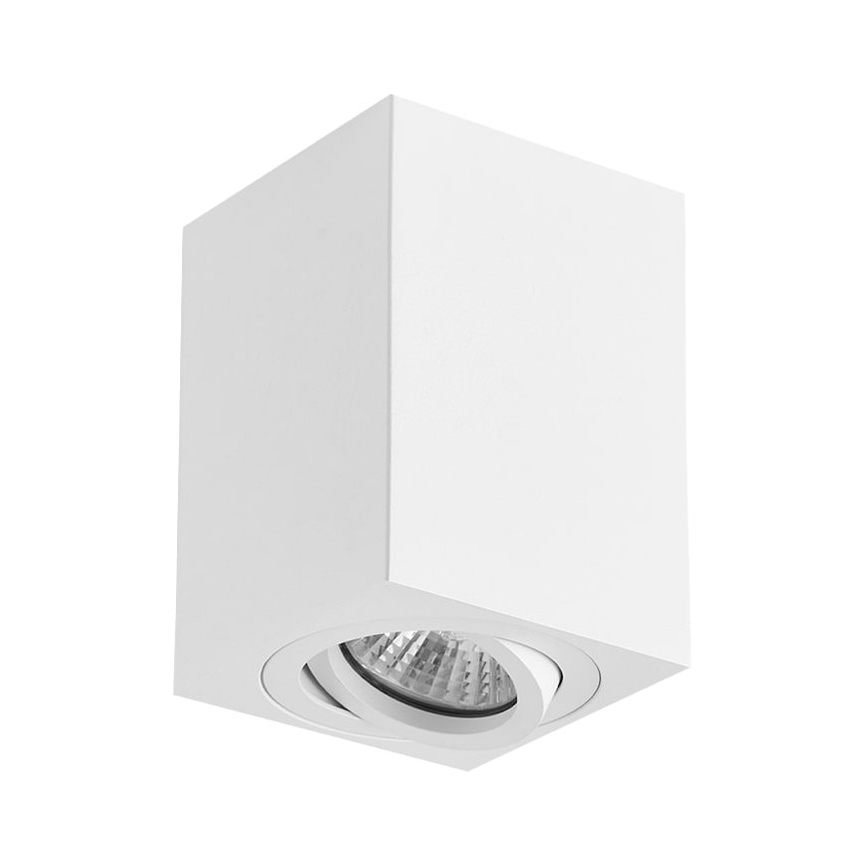 Brilagi - LED RGBW dimmbarer Einbaustrahler MIA 1xGU10/4,8W/230V 3000K 100x80 mm weiß + Fernbedienung